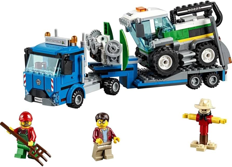 Amazon.co.jp: レゴ(LEGO) シティ 収穫トラクターと輸送車 60223