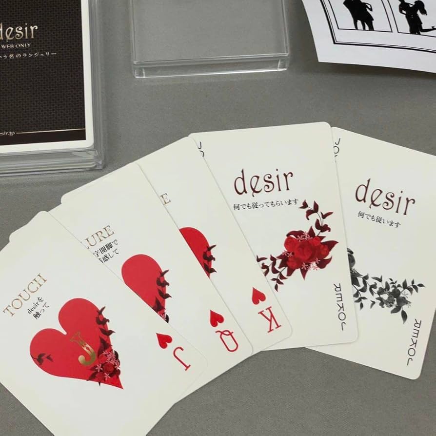 カップル❤限定】Triumph desir LOVE Card トランプ