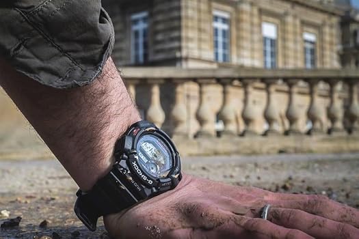 Amazon.co.jp: 腕時計 G-SHOCK(Gショック) MUDMAN（マッドマン）タフ