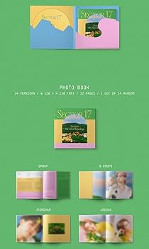 SEVENTEEN - (COMPACT Ver.) SEVENTEEN SECTOR 17 4th Repackage Album