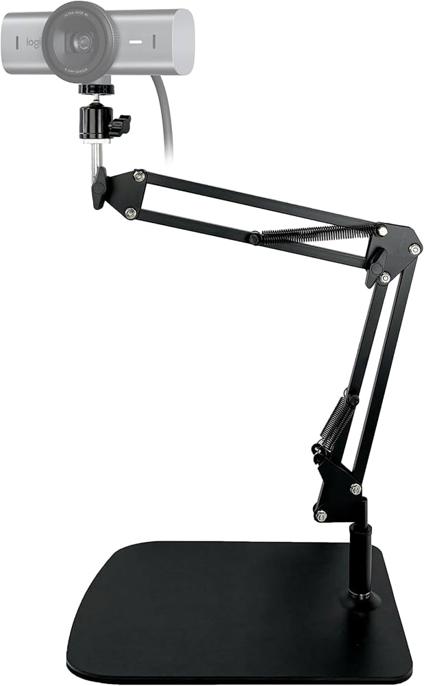 Amazon.co.jp: AceTaken MX Brio ウェブカメラスタンド 卓上ブーム