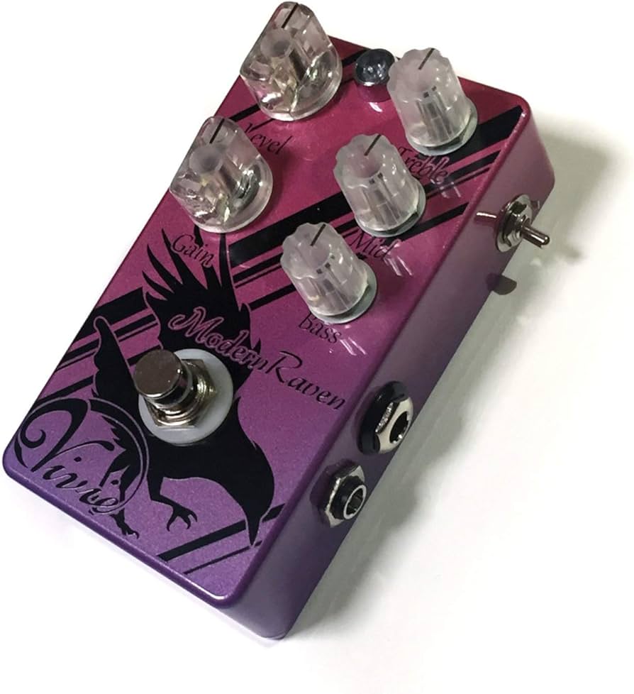 Amazon | Vivie ModernRaven | ディストーション・オーバードライブ