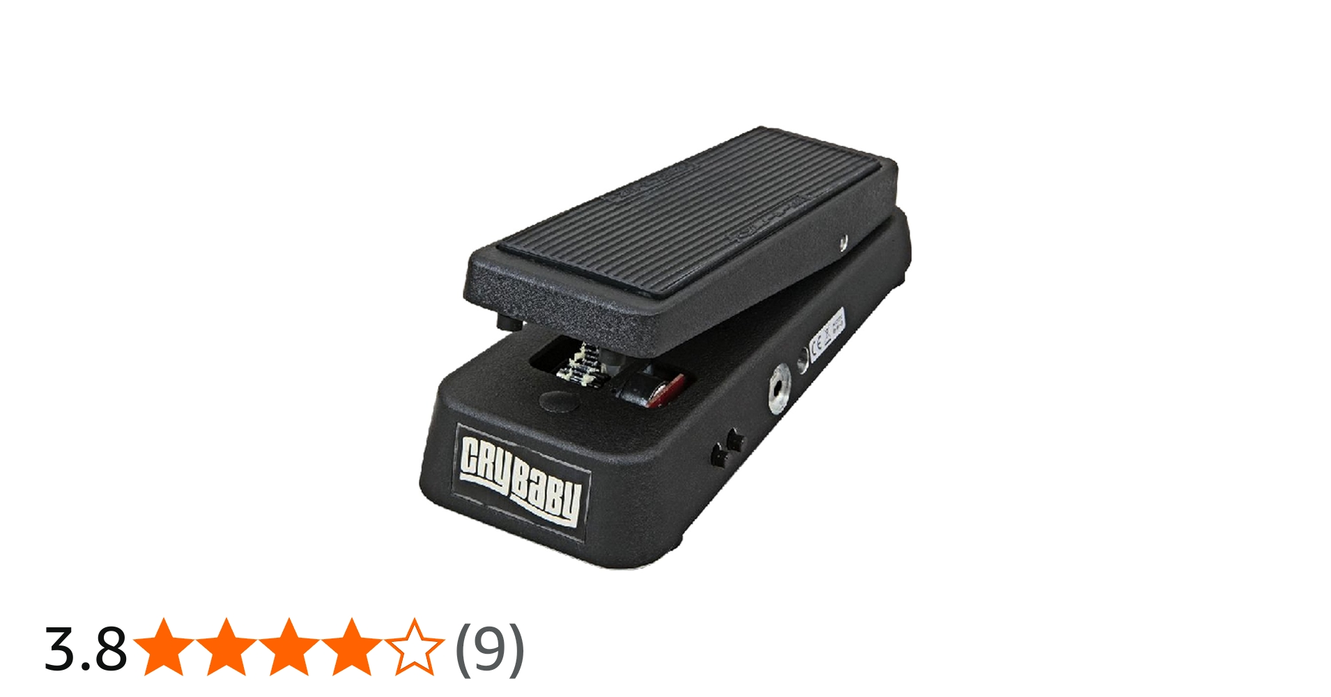 Amazon.co.jp: JIM DUNLOP 95Q CRYBABY : 楽器・音響機器