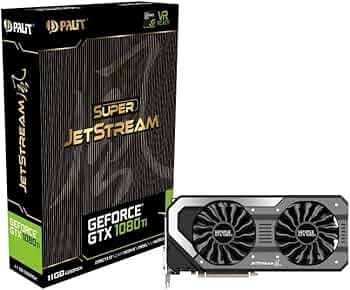 Amazon | GeForce GTX 1080 Ti 11GB Super JetStream | Palit