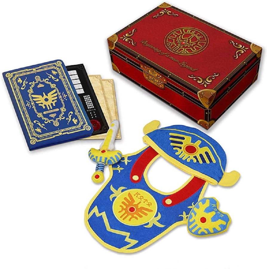 Amazon.co.jp: ドラクエベビー＆キッズ 勇者誕生お祝い宝箱セット