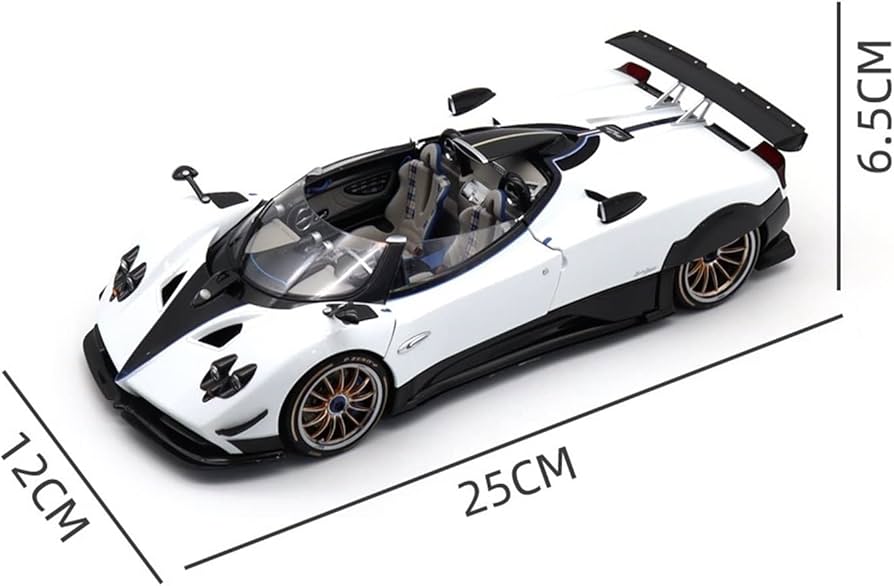 Amazon | 1:18 バルケッタ パガーニZONDA HPに適合します。 バルケッタ