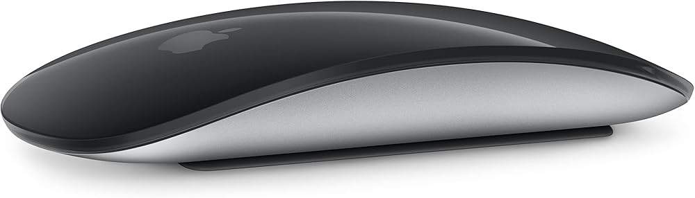 Amazon.in: Buy Apple Magic Mouse - Black Multi-Touch Surface - USB