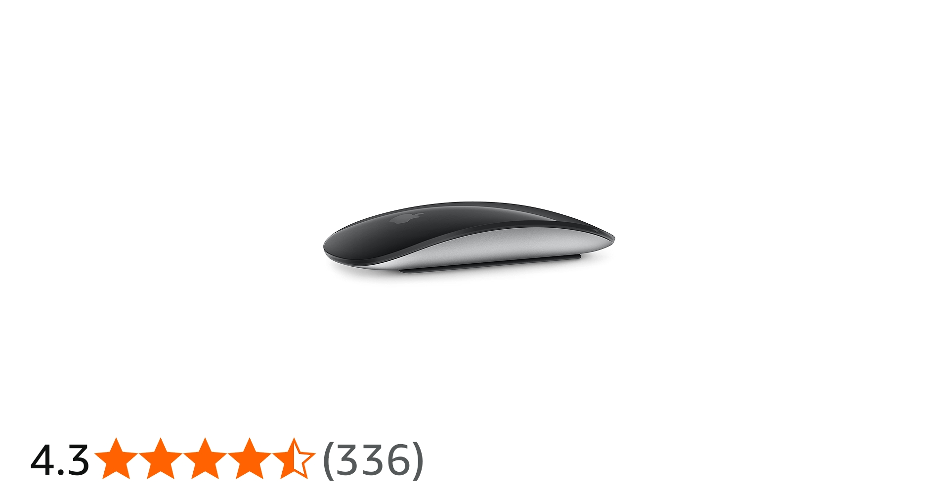 Amazon.in: Buy Apple Magic Mouse - Black Multi-Touch Surface - USB