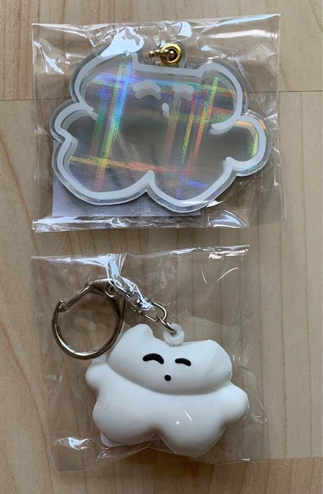 Amazon.co.jp: カネコアヤノ ねこキーホルダー 2点セット : おもちゃ