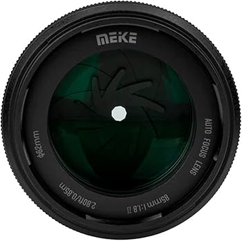 Amazon.com : Meike 85mm f1.8 Pro II Z-Mount Medium Telephoto Full