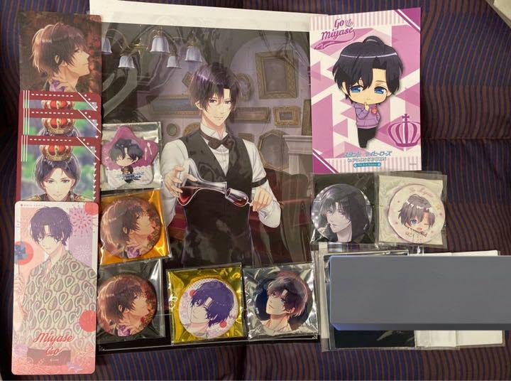 Amazon.co.jp: スタンドマイヒーローズ 宮瀬豪さんセット : おもちゃ