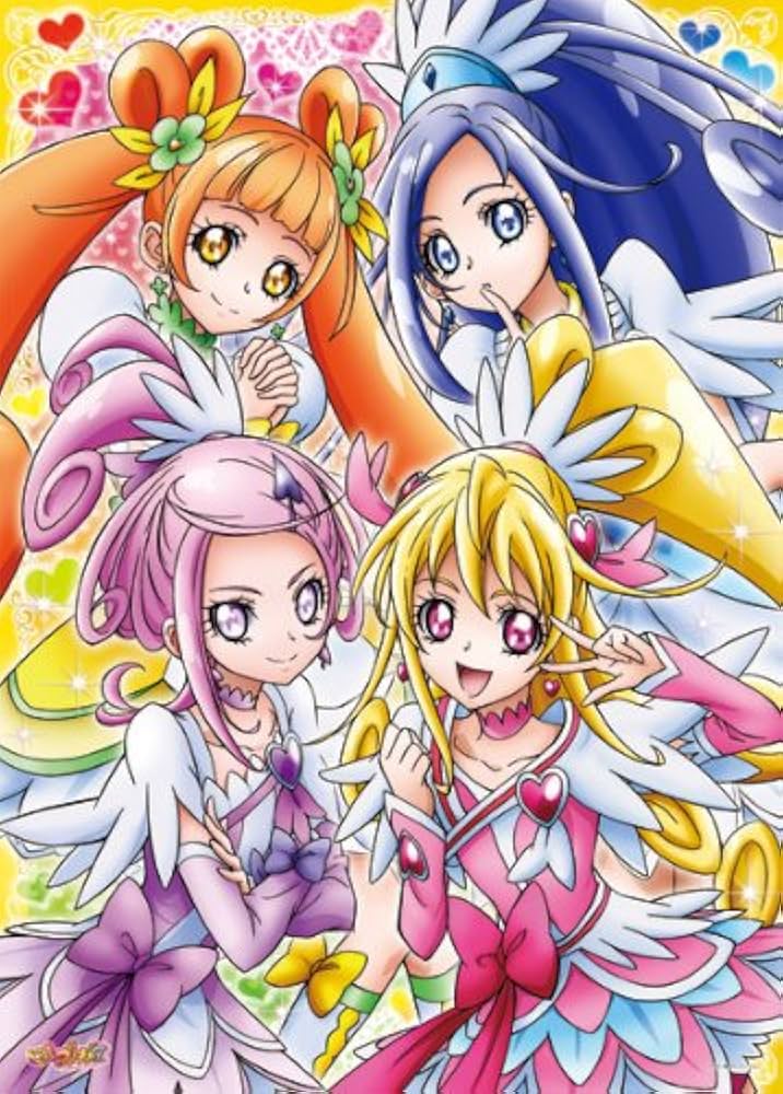 Amazon.co.jp: エンスカイ(ENSKY) ドキドキ!プリキュア 300ラージ