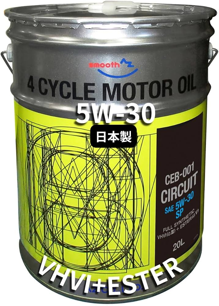 Amazon | AZ (エーゼット) CEB-001 4輪用 エンジンオイル 20L 5W－30