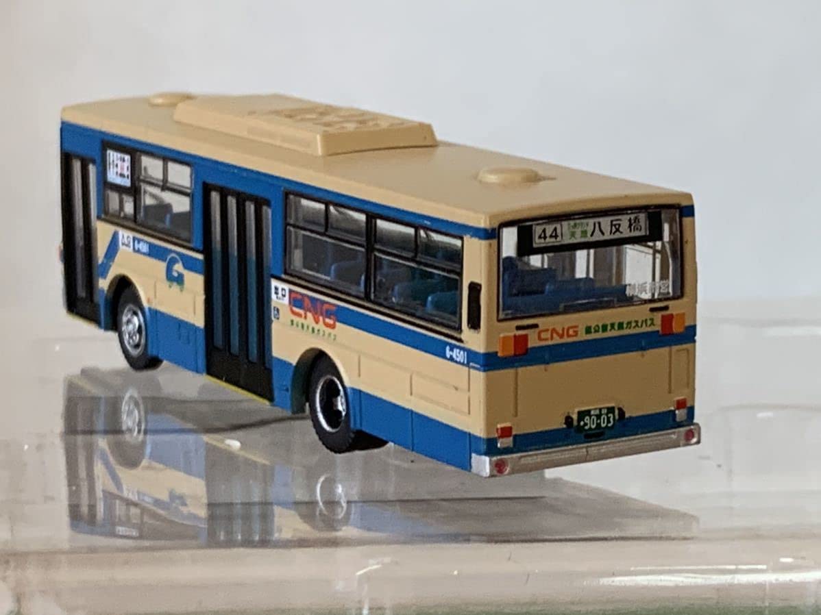 Amazon.co.jp: バスコレクション 富士重工業7E 5台セットA バラシ 横浜