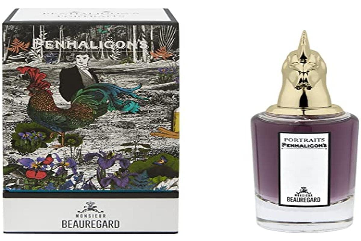 Amazon.co.jp: Monsieur Beauregard by Penhaligon's Eau De Parfum