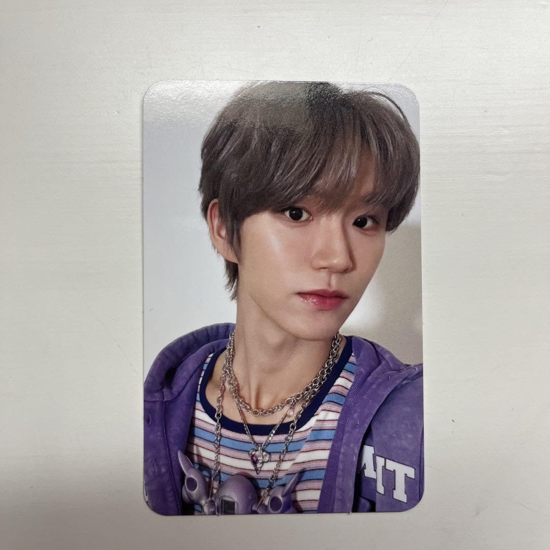 Amazon.co.jp: NCT WISH WISH ジェヒ トレカ B ver. 初回生産版