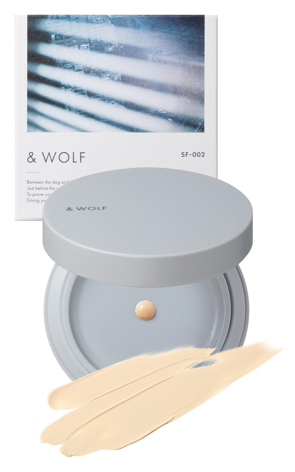 Amazon | N organic &wolf クリームファンデーション 本体 lightbeige