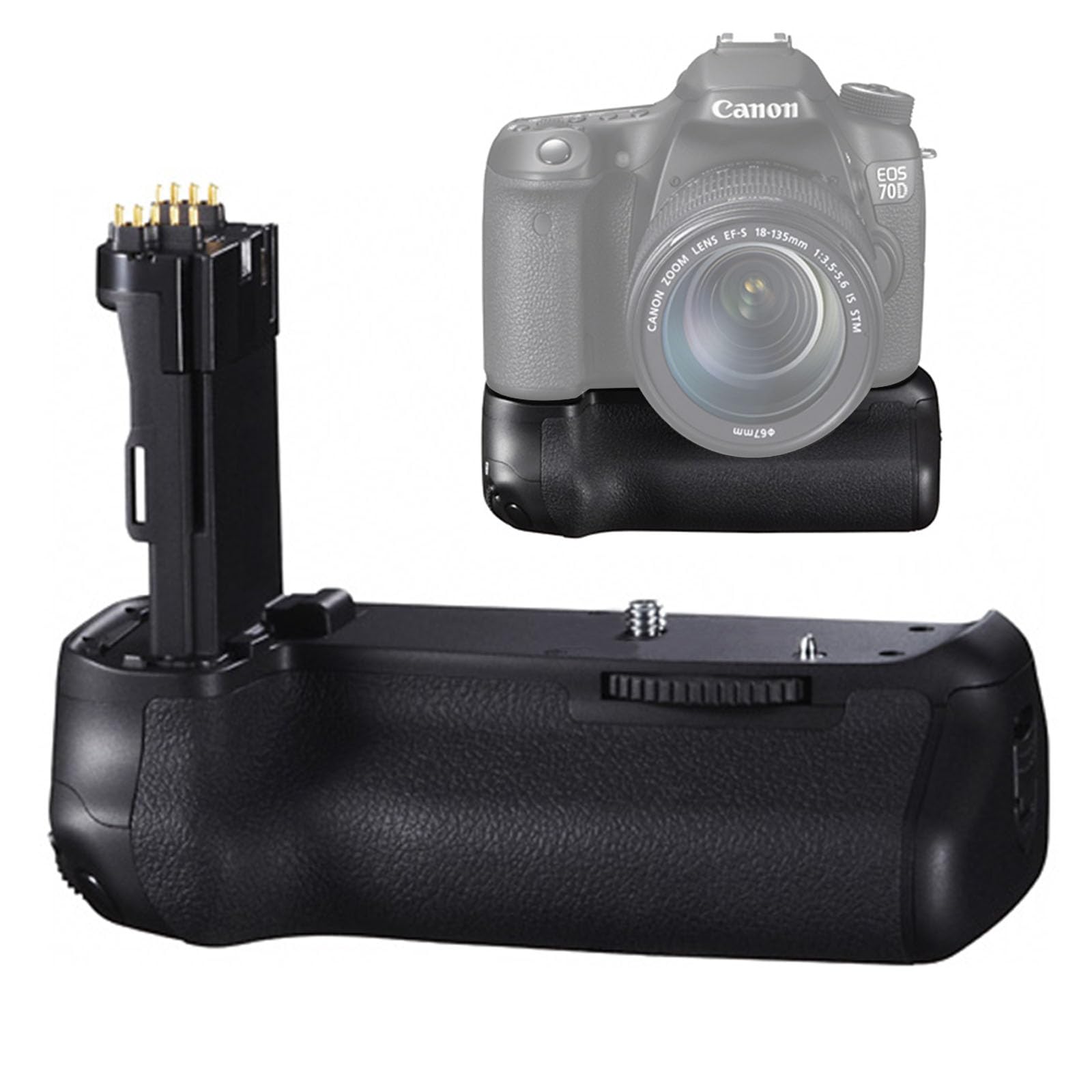 Amazon.com : BG-E14 Battery Grip for Canon EOS 70D/80D/90D DSLR