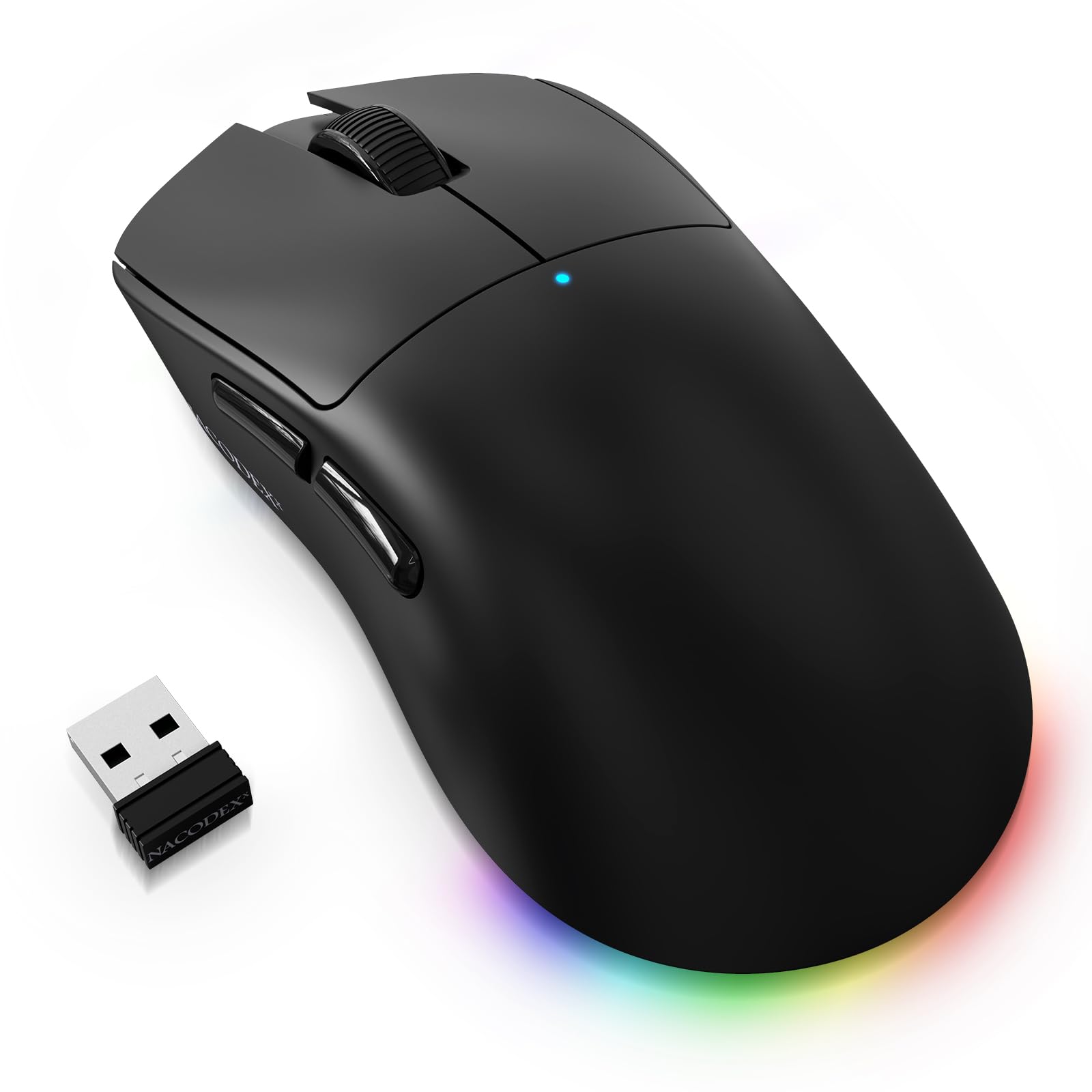 Amazon.com: AJAZZ NJ08 Wireless Gaming Mouse 70g Lightweight