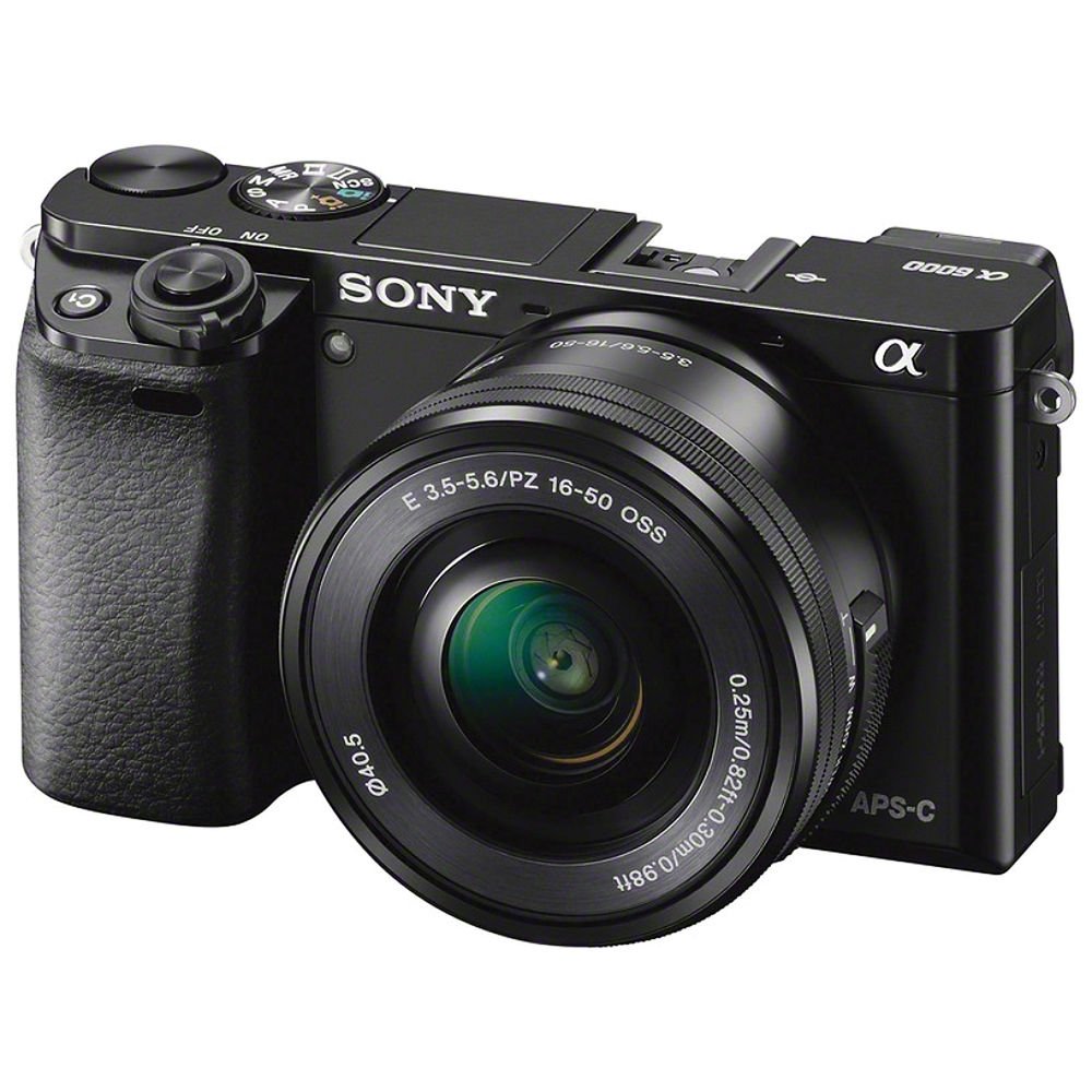 Amazon | SONY ミラーレス一眼 α6000 パワーズームレンズキット E PZ