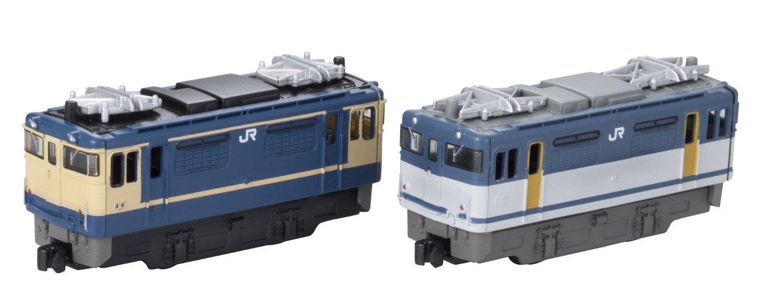 Amazon | Bトレインショーティー EF65形2000番台 特急色/貨物更新色