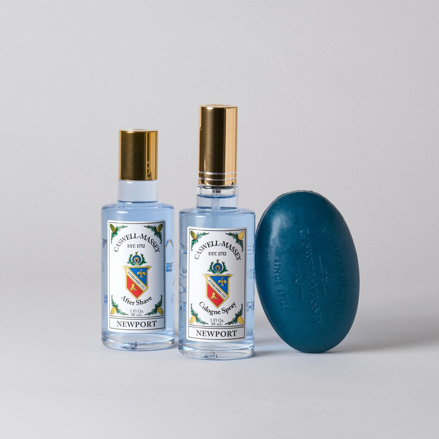 Amazon.com : Caswell-Massey Newport Cologne Spray, Scents of