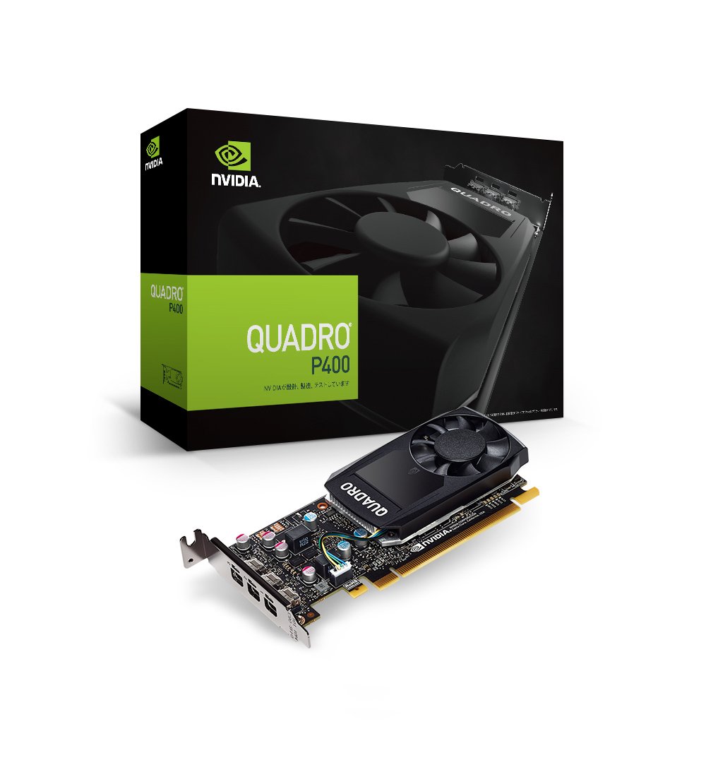 Amazon | ELSA NVIDIA Quadro P400 グラフィックスボード VD6272