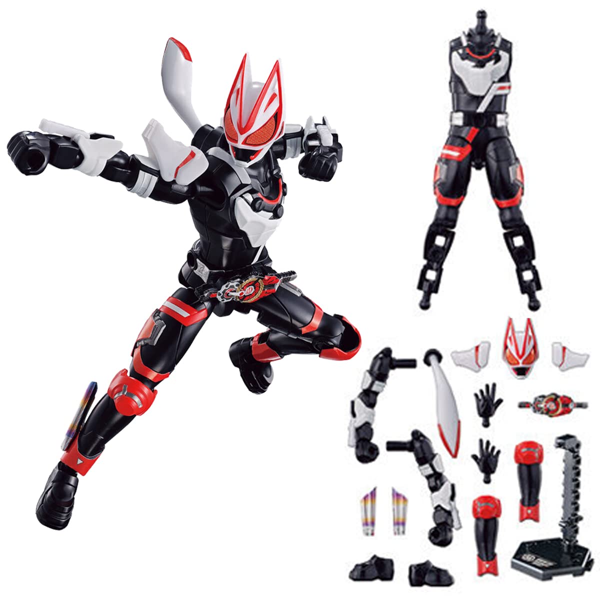 Amazon | 装動 仮面ライダーギーツ ID 1 ＆ 装動 仮面ライダーリバイス