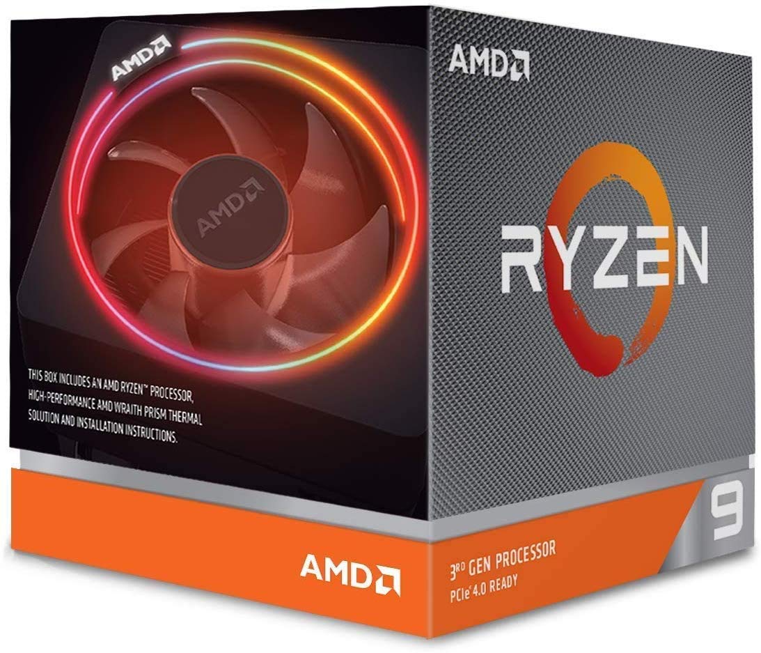 Amazon | AMD Ryzen 9 3900X with Wraith Prism cooler 3.8GHz 12コア