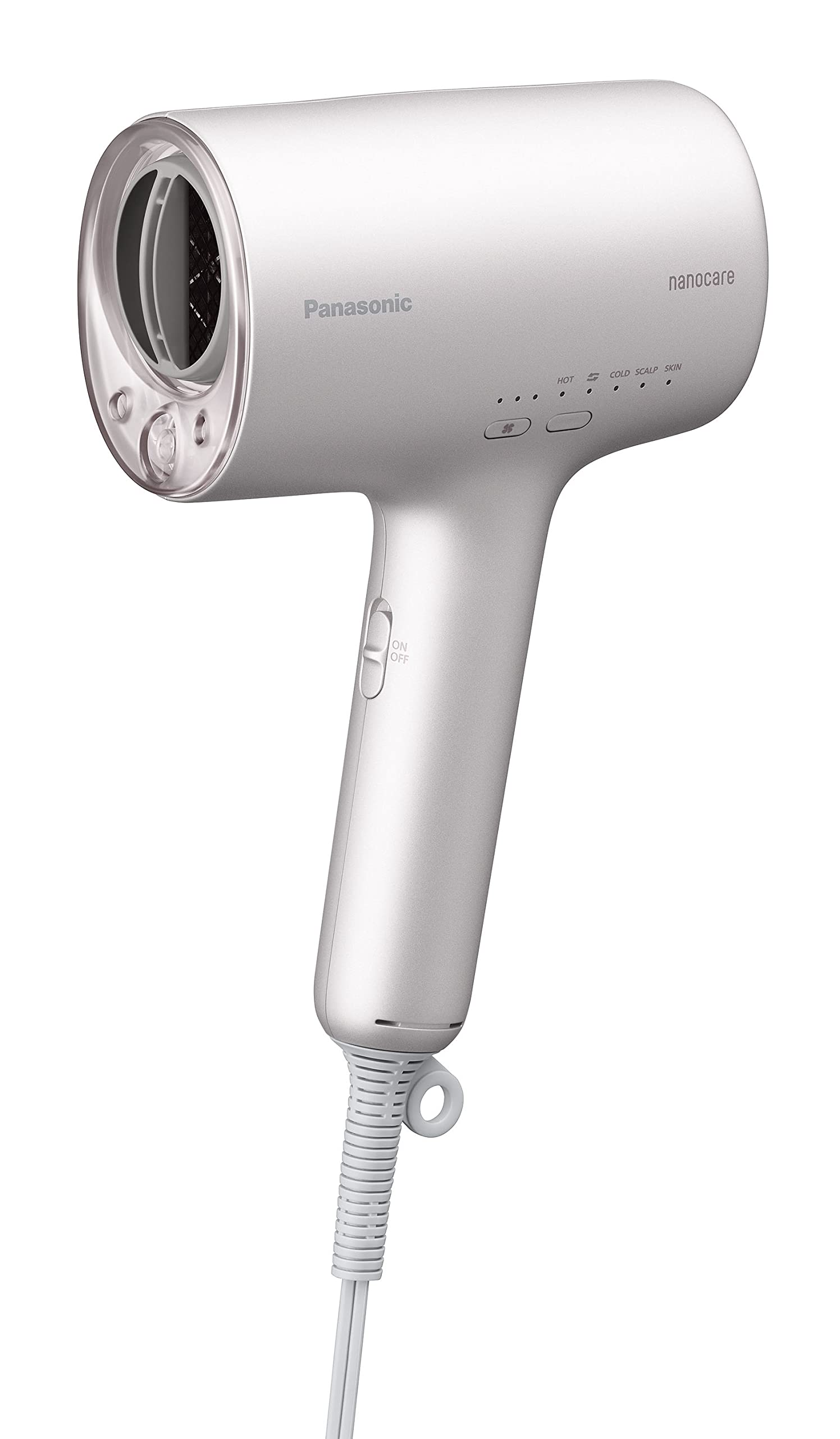Amazon.co.jp: Panasonic EH-NA0J-P Nano-Care Hair Dryer, High