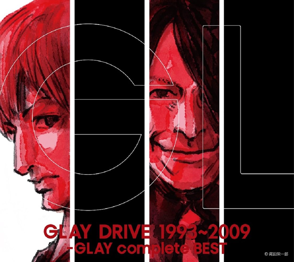GLAY - DRIVE 1993～2009 -GLAY complete BEST ［2CD+Blu-ray Disc