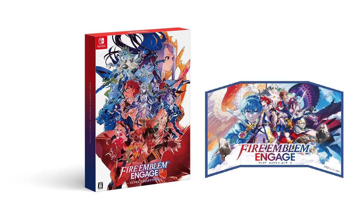 Amazon.co.jp: Fire Emblem Engage Elyos Collection(ファイアー