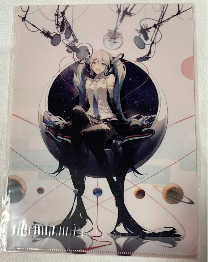 Amazon.co.jp: ミク パパパ パーティ Rella クリアファイル イオン