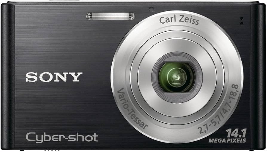 Amazon Canada: Sony Black DSC-W320 14.1MP Digital Camera 4x