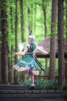 Amazon.co.jp: 【 comicoBB 】Project 魂魄妖夢 コスプレ衣装/靴と