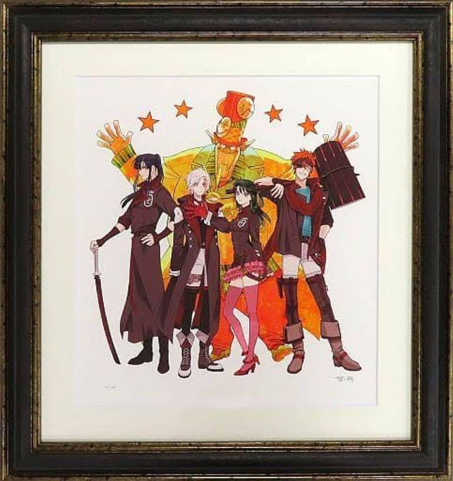 Amazon.co.jp: D.Gray-man複製原画 Dグレ 原画展 星野桂の世界 直筆