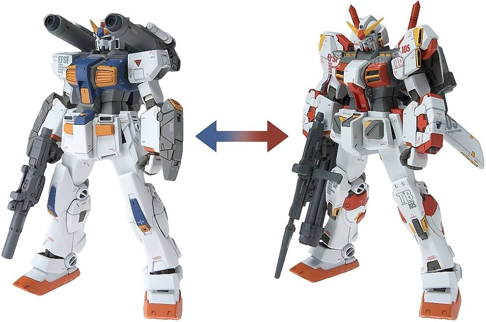 Gundam Unit 5 / Madrock (RX-78-5/6): Gundam Fix Figuration Action