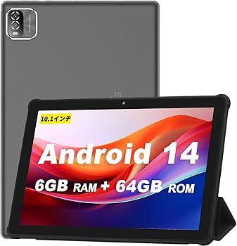 Amazon.co.jp: Android 14 タブレット10インチ wi-fiモデル、6GB(3+3