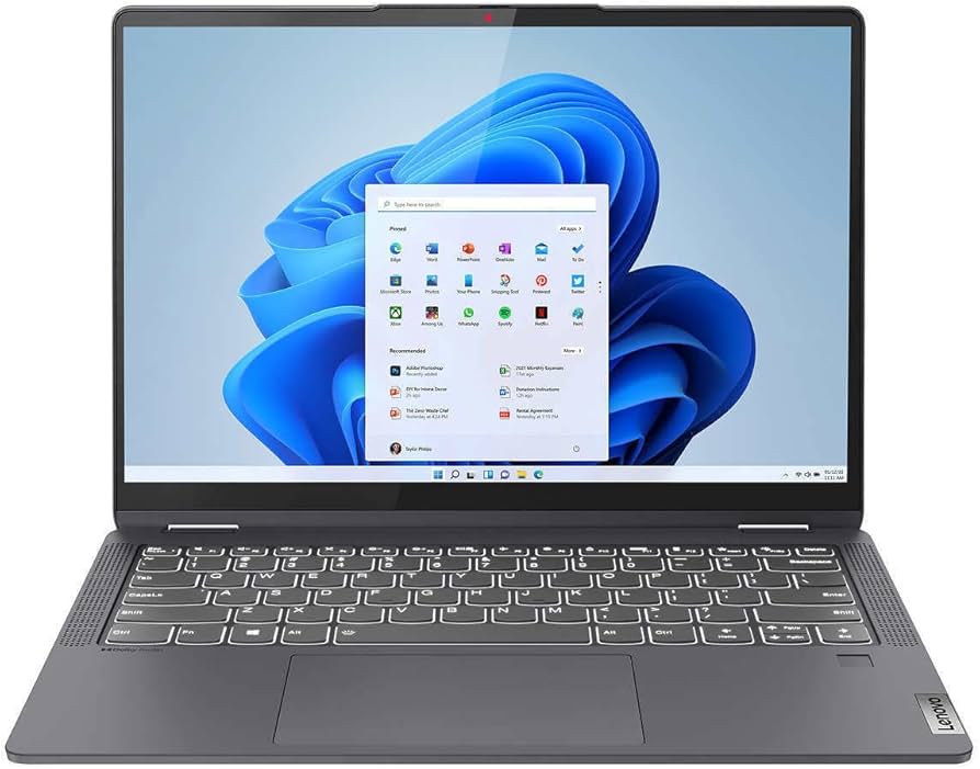 Amazon.com: Lenovo IdeaPad Flex 5 2-in-1 Laptop 14