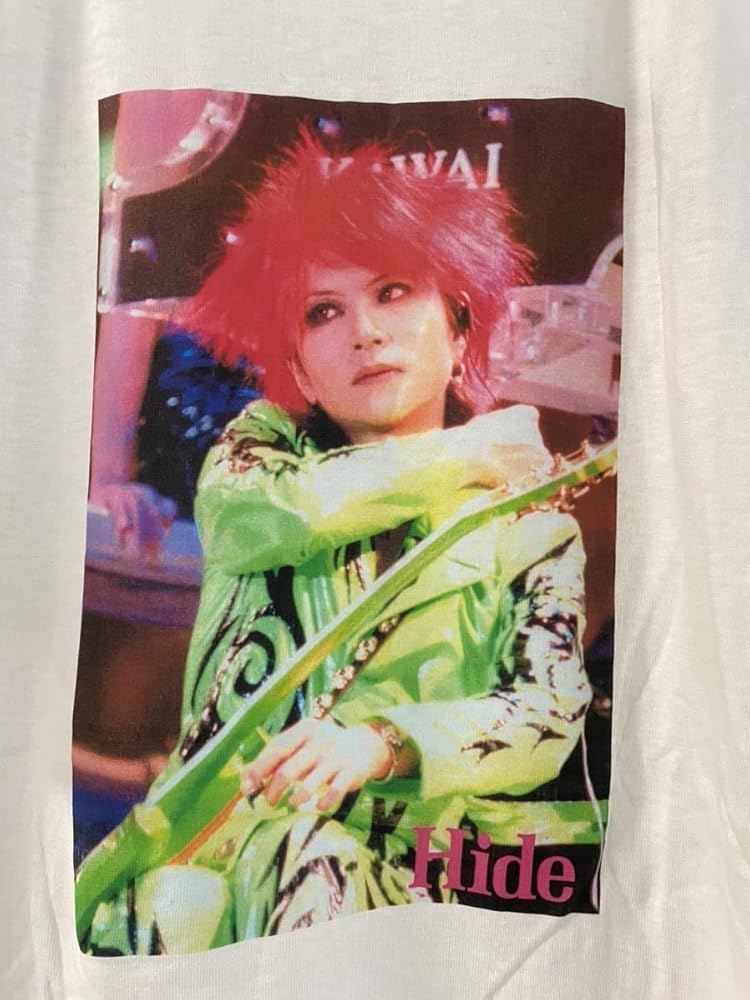 Amazon | 品 hide Tシャツ フリーサイズ X JAPAN ビンテージ 90s HIDE