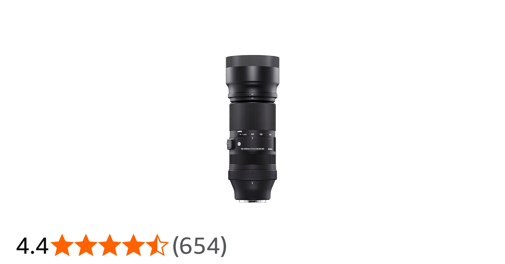 Amazon.co.jp: シグマ(Sigma) レンズ 100-400mm F5-6.3 DG DN Sony