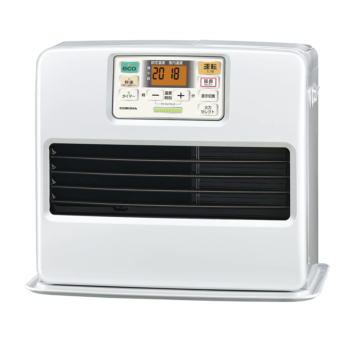 Amazon | コロナ CORONA 石油ファンヒーター 15畳 FH-ST5721BY-W