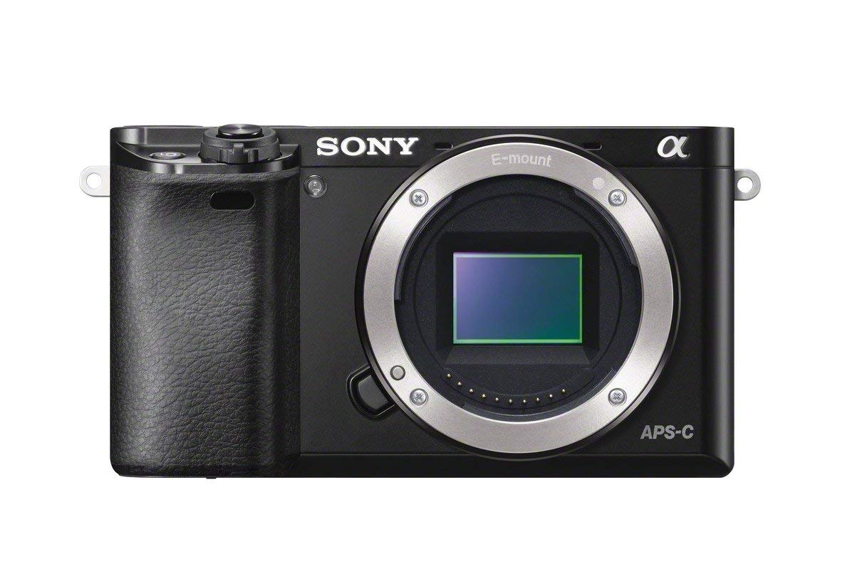 Amazon.com: Sony a6000 Interchangeable Lens Digital Camera - Black