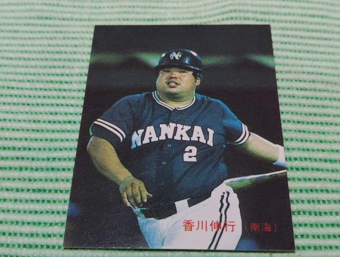 Amazon.co.jp: プロ野球カード 南海ホークス香川 : スポーツ＆アウトドア