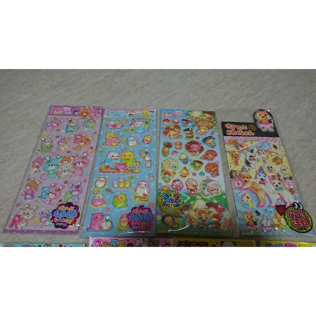 Amazon.co.jp: 平成レトロ シール 8枚セット : おもちゃ