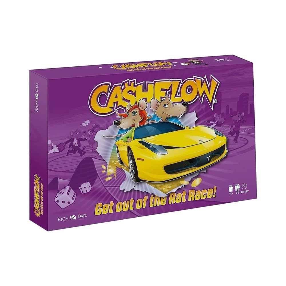 Amazon | Cashflow Richdad キャッシュフロー ボードゲーム - ラット