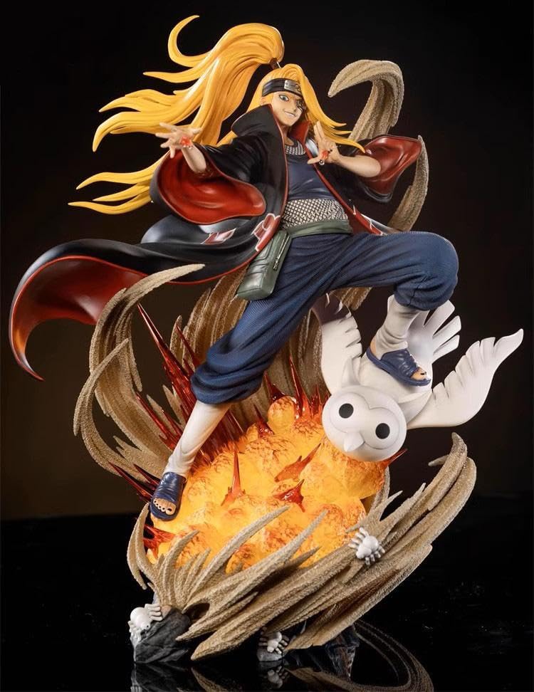 Amazon.co.jp: なると デイダラ ガレージキット フィギュア 1 8