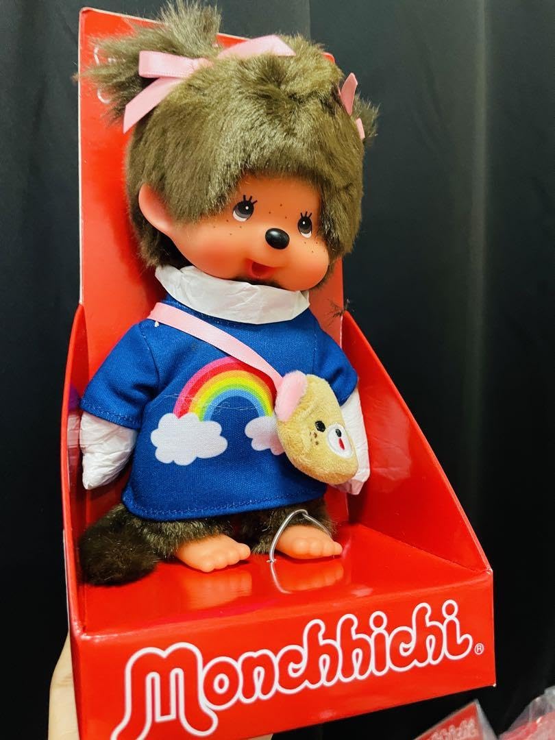 Amazon.co.jp: 。レア セキグチ モンチッチ ぬいぐるみ かわいい女の子