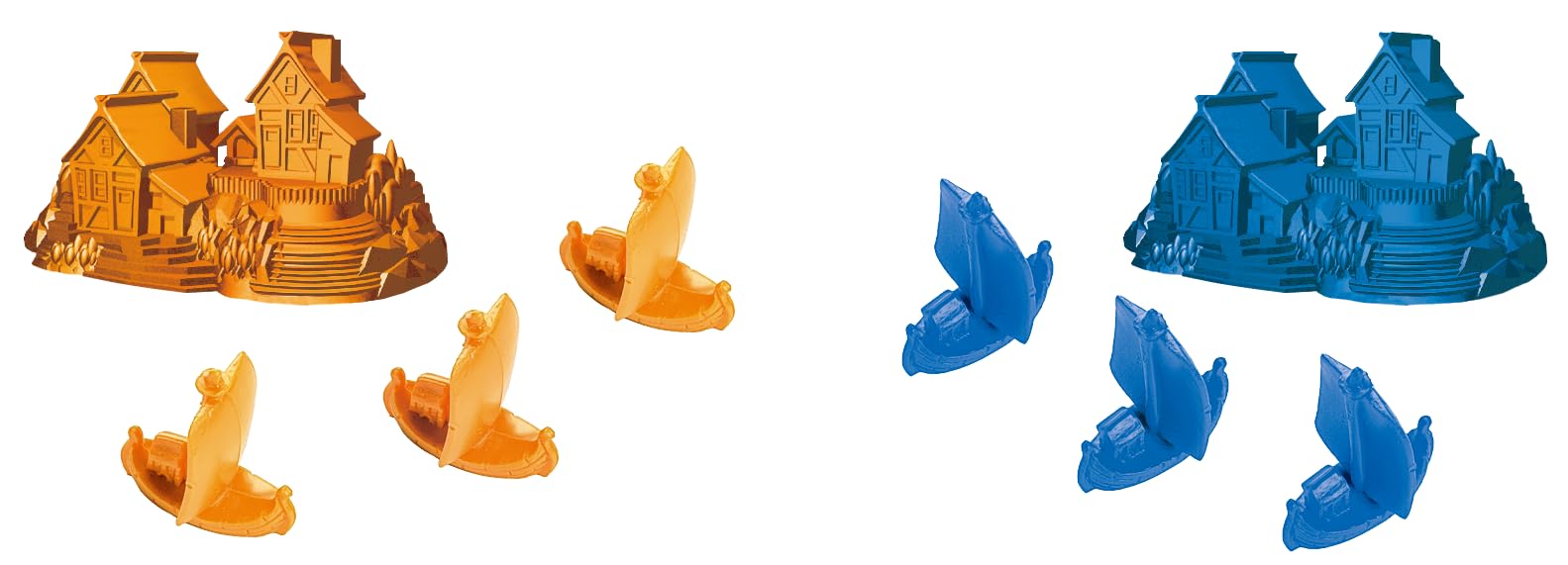 Amazon | カタン 航海者 5-6人用拡張版 | ボードゲーム | おもちゃ