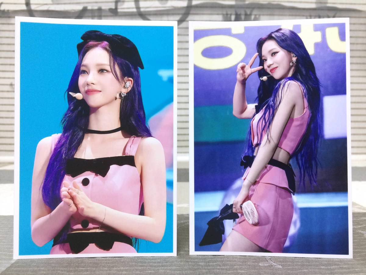 Amazon.co.jp: aespaエスパKARINAカリナ2022年7月ファンミ『MY SYNK